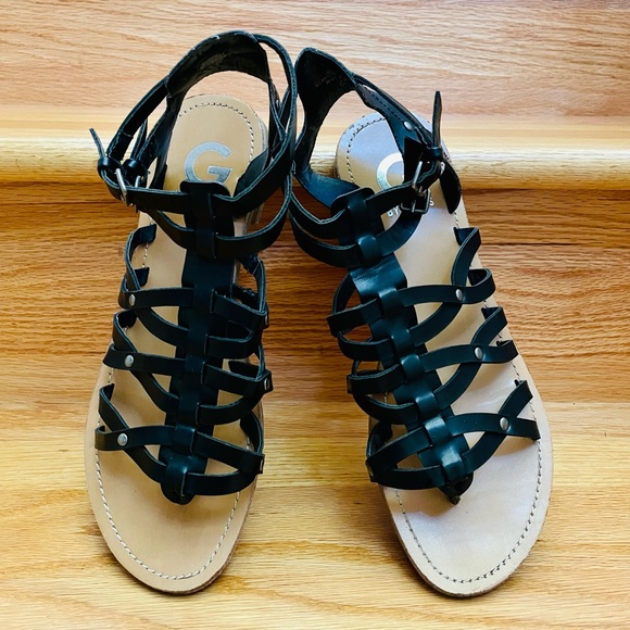 G by Guess Gladiator Sandals - Picture 4 of 5